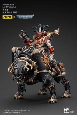 JOYTOY x WARHAMMER - World Eaters Lord Invocatus