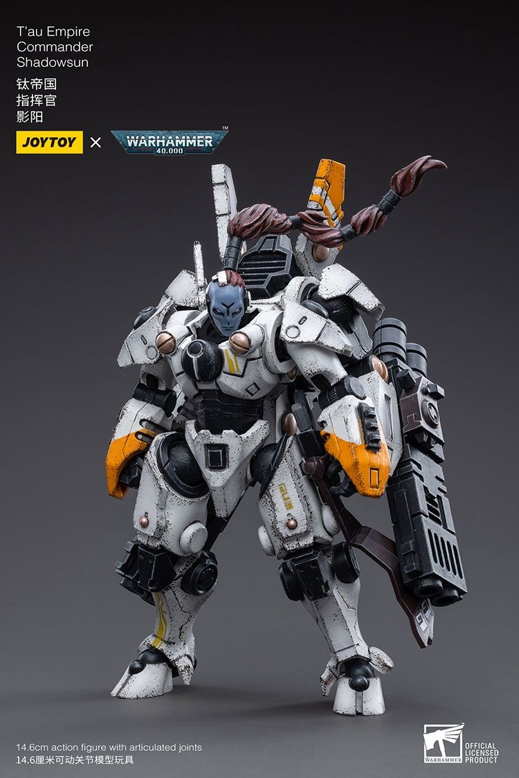JOYTOY x WARHAMMER - T’au Empire Commander Shadowsun