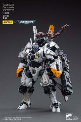 JOYTOY x WARHAMMER - T’au Empire Commander Shadowsun