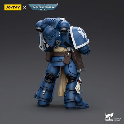 JOYTOY x WARHAMMER - Ultramarines Sternguard Veteran with Bolt Rifle (1/18 Scale)