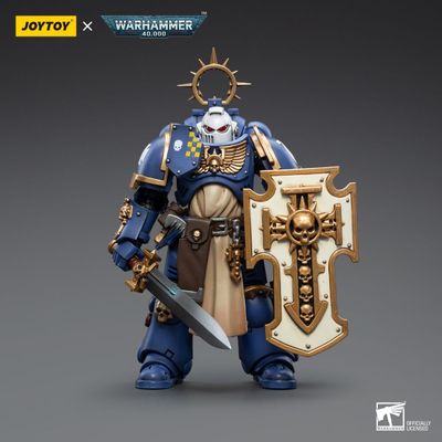 JOYTOY x WARHAMMER - Ultramarines Bladeguard Veteran 02 (1/18 Scale)