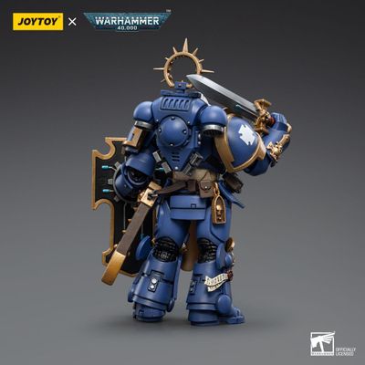 JOYTOY x WARHAMMER - Ultramarines Bladeguard Veteran 02 (1/18 Scale)