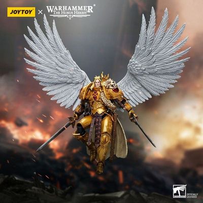 JOYTOY x WARHAMMER (The Horus Heresy) - Blood Angels Sanguinius Primarch of the IXth Legion