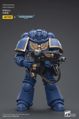 JOYTOY x WARHAMMER - Ultramarines Intercessors