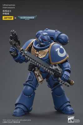 JOYTOY x WARHAMMER - Ultramarines Intercessors