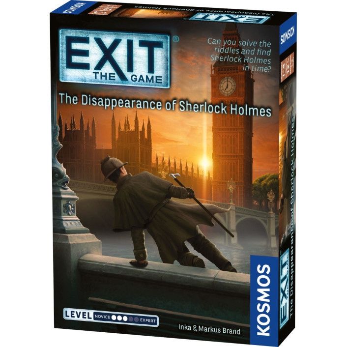 Exit The Game: The Disappearance of Sherlock Holmes