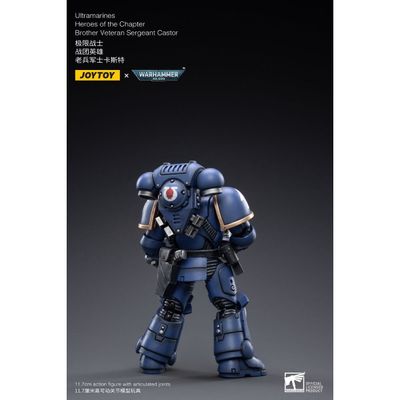 JOYTOY x WARHAMMER - Ultramarines Brother Veteran Sergeant Castor