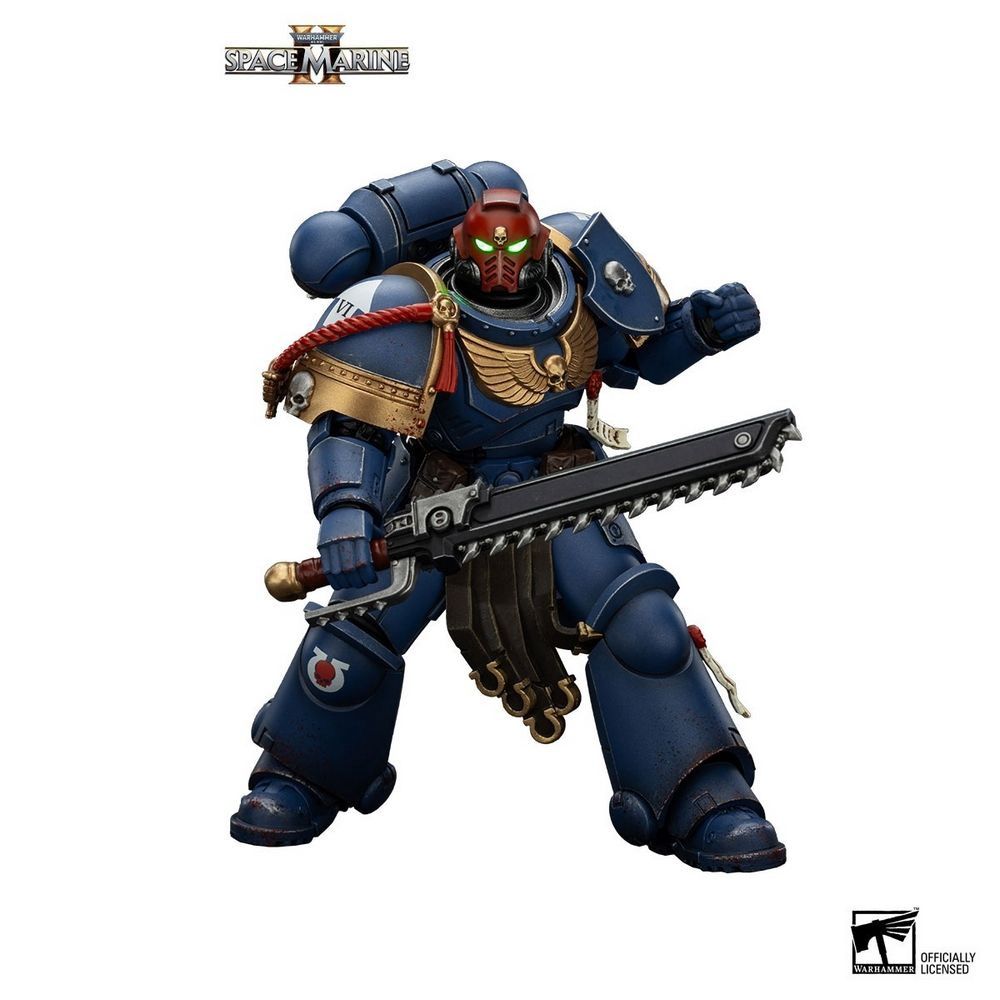 JOYTOY x WARHAMMER - Ultramarines Sergeant Gadriel (1/18 Scale) (Collector's Edition)