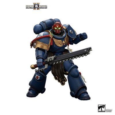 JOYTOY x WARHAMMER - Ultramarines Sergeant Gadriel (1/18 Scale) (Collector&#39;s Edition)
