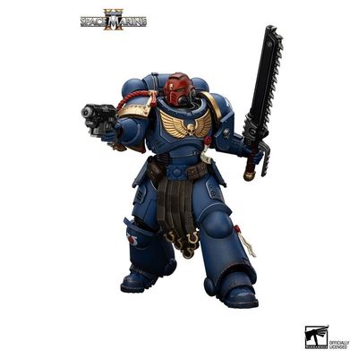 JOYTOY x WARHAMMER - Ultramarines Sergeant Gadriel (1/18 Scale) (Collector's Edition)