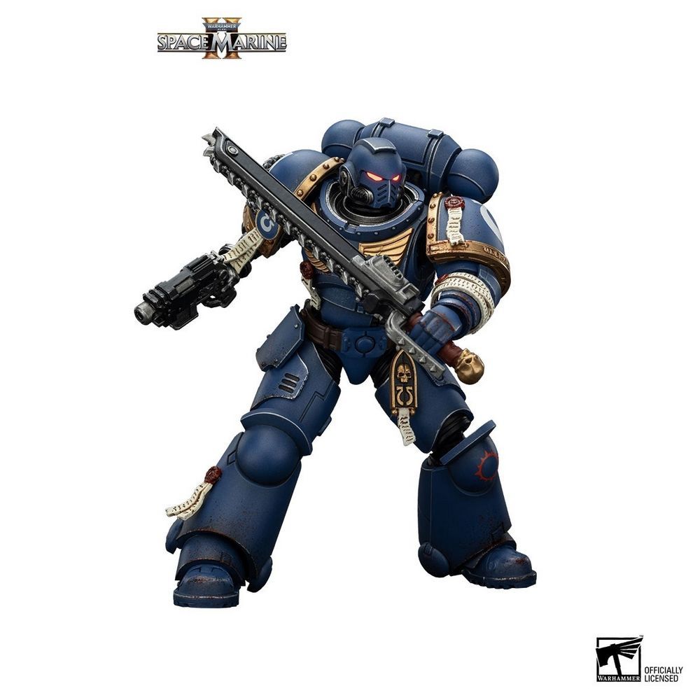 JOYTOY x WARHAMMER - Ultramarines Brother Chairon (1/18 Scale) (Collector's Edition)