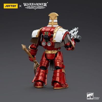 JOYTOY x WARHAMMER (The Horus Heresy) - Thousand Sons Sekhmet With Combi-Bolter And Achea Force Weapon