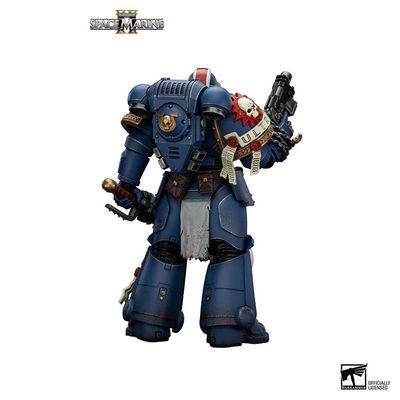 JOYTOY x WARHAMMER - Ultramarines Lieutenant Titus (1/18 Scale) (Collector's Edition)