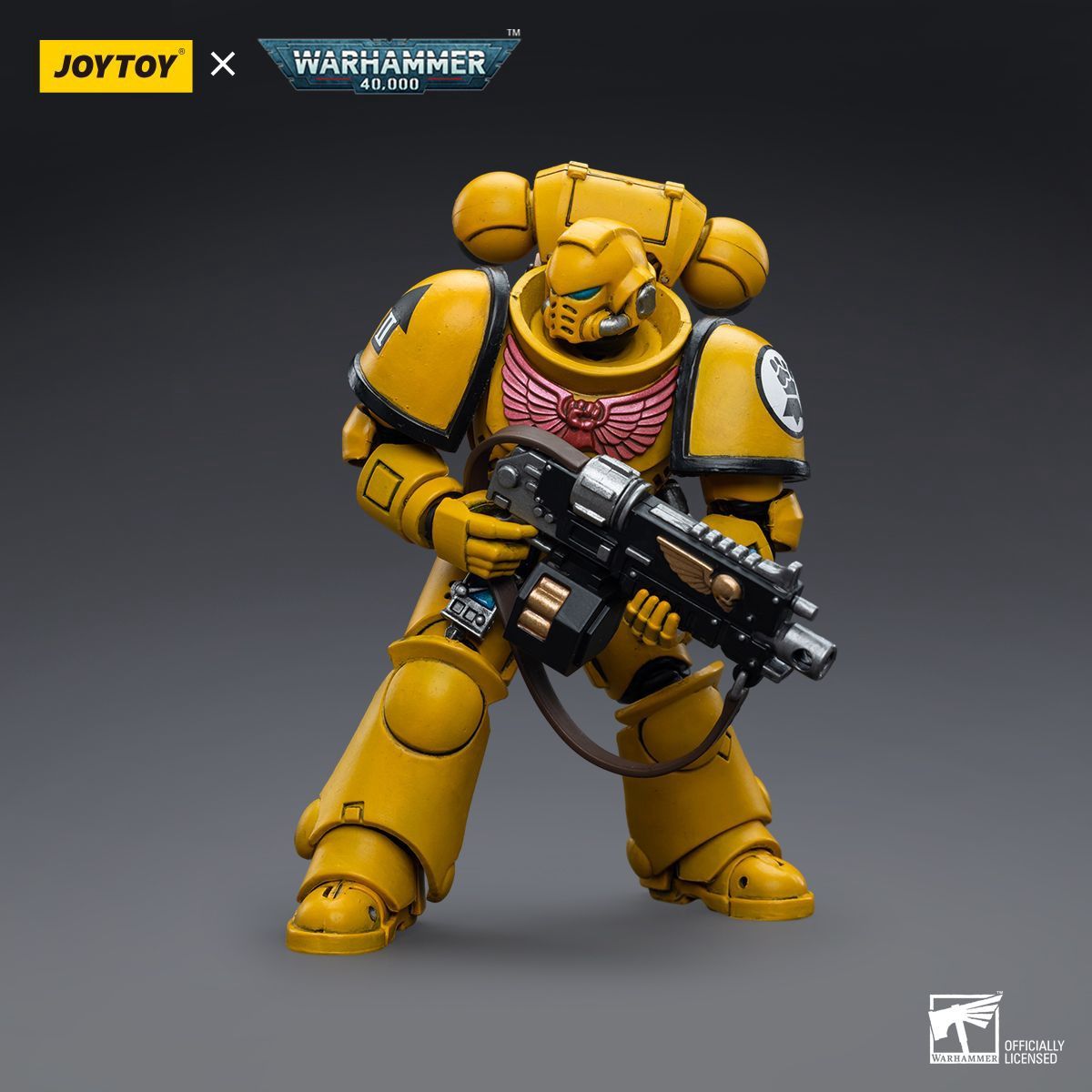 JOYTOY x WARHAMMER - Imperial Fists Intercessors