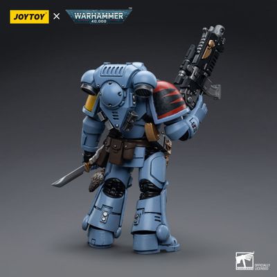JOYTOY x WARHAMMER - Space Wolves Intercessors