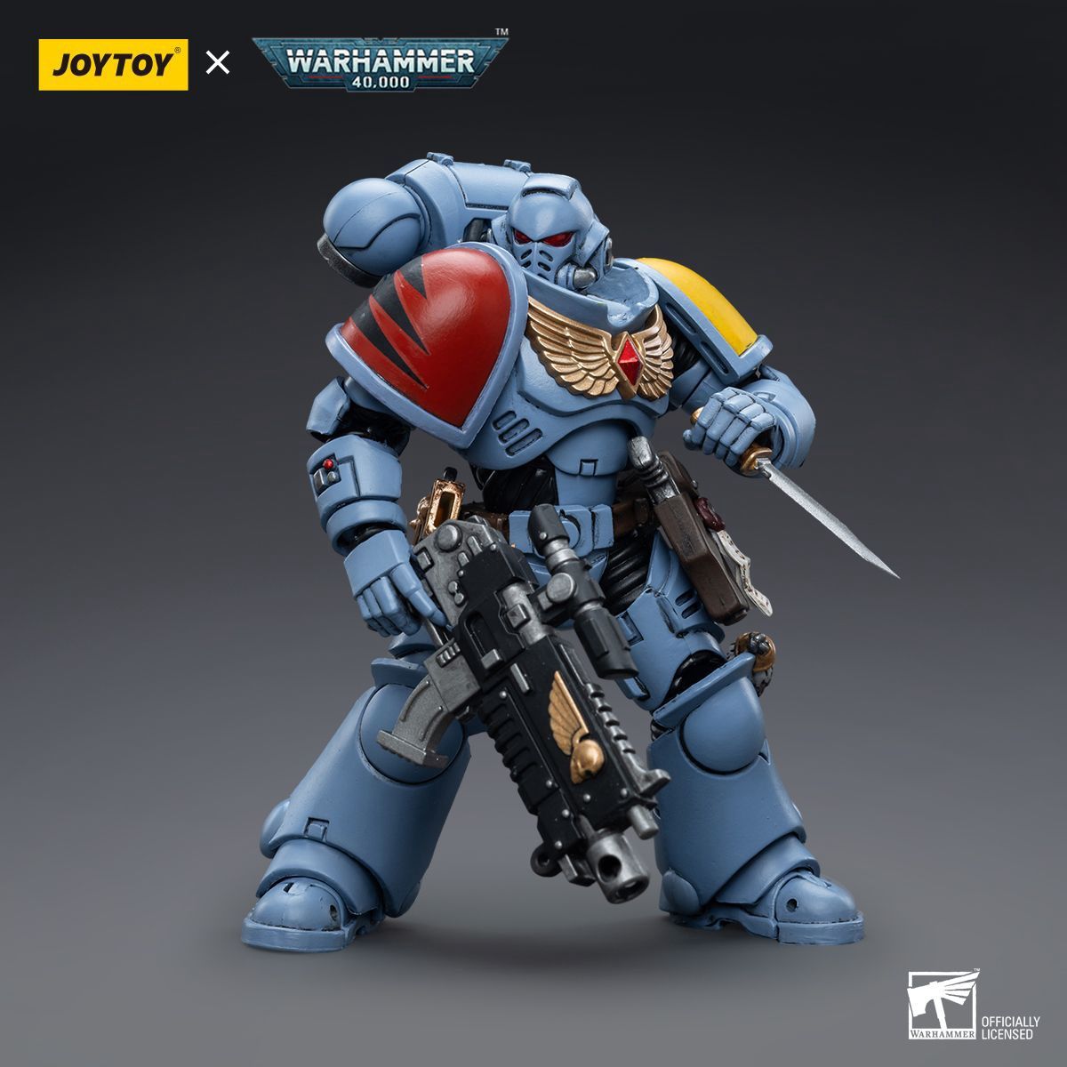 JOYTOY x WARHAMMER - Space Wolves Intercessors