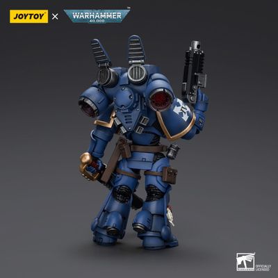 JOYTOY x WARHAMMER - Ultramarines Jump Pack Intercessors Intercessor 1 (1/18 Scale)