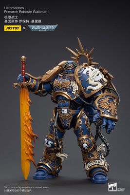 JOYTOY x WARHAMMER - Ultramarines Primarch Roboute Guilliman