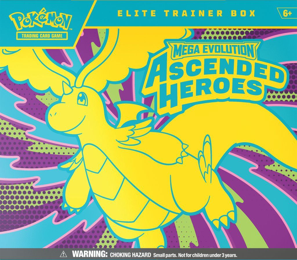 Ascended Heroes Elite Trainer Box