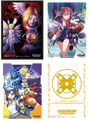 Digimon Sleeves