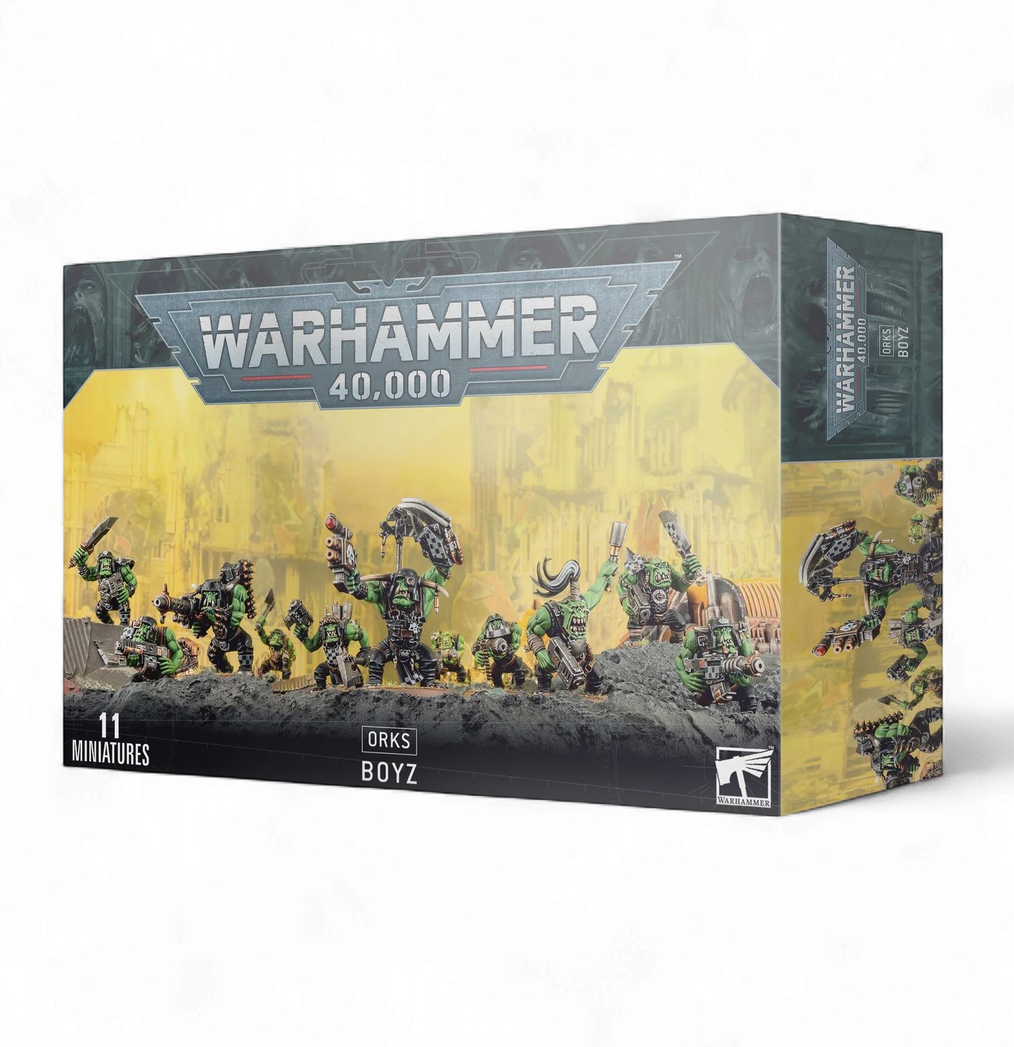 Orks: Boyz
