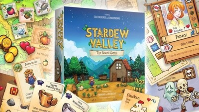 Stardew Valley The Board Game