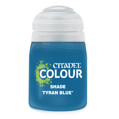 Shade: Tyran Blue