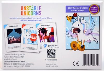 Unstable Unicorns