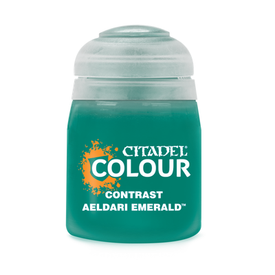 Contrast: Aeldari Emerald