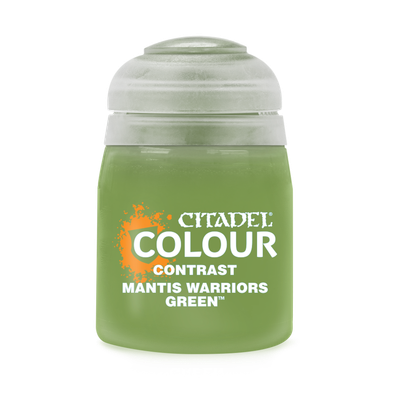 Contrast: Mantis Warrior Green