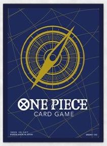 One Piece Standard Blue Sleeves