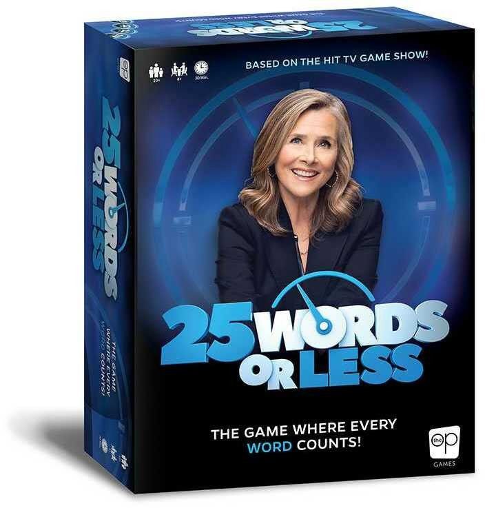 25 Words Or Less
