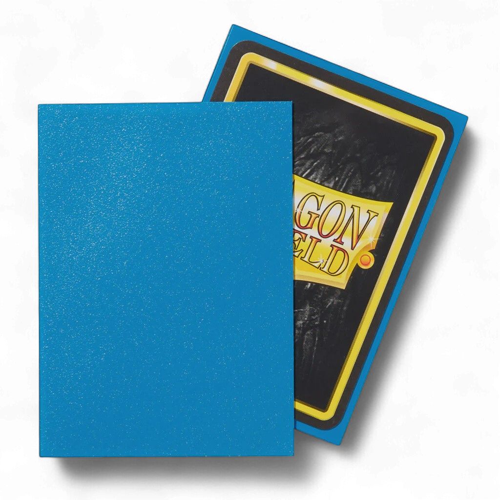 Dragon Shield Sleeves Standard Size 100pk - Matte Sapphire