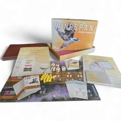Wingspan Oceania Expansion
