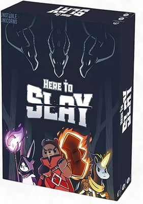 Here to Slay Card Game