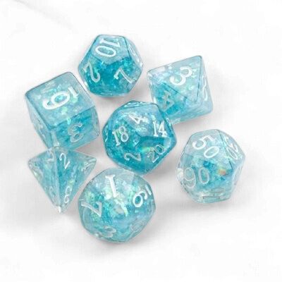 Gamegenic Candy-like Series - Blueberry - RPG Dice Set (7pcs)