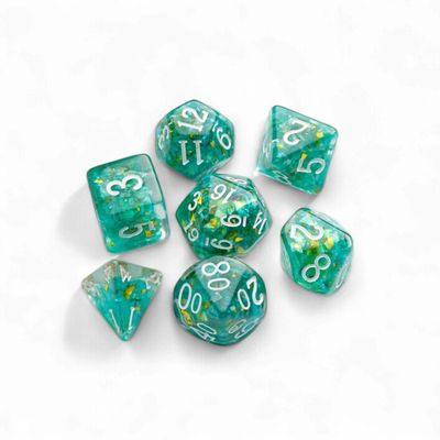 Gamegenic Candy-like Series - Mint - RPG Dice Set (7pcs)
