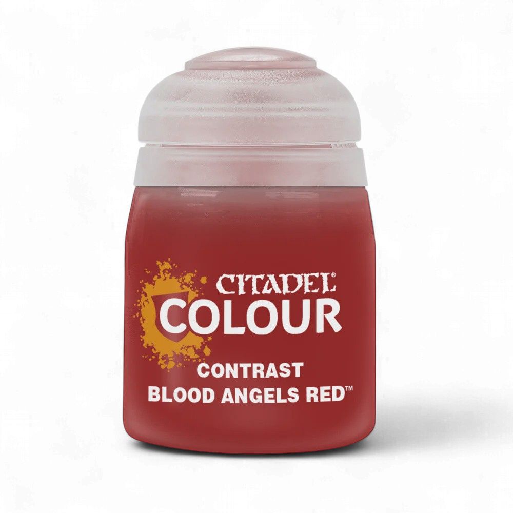 Contrast: Blood Angels Red