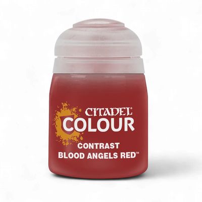 Contrast: Blood Angels Red