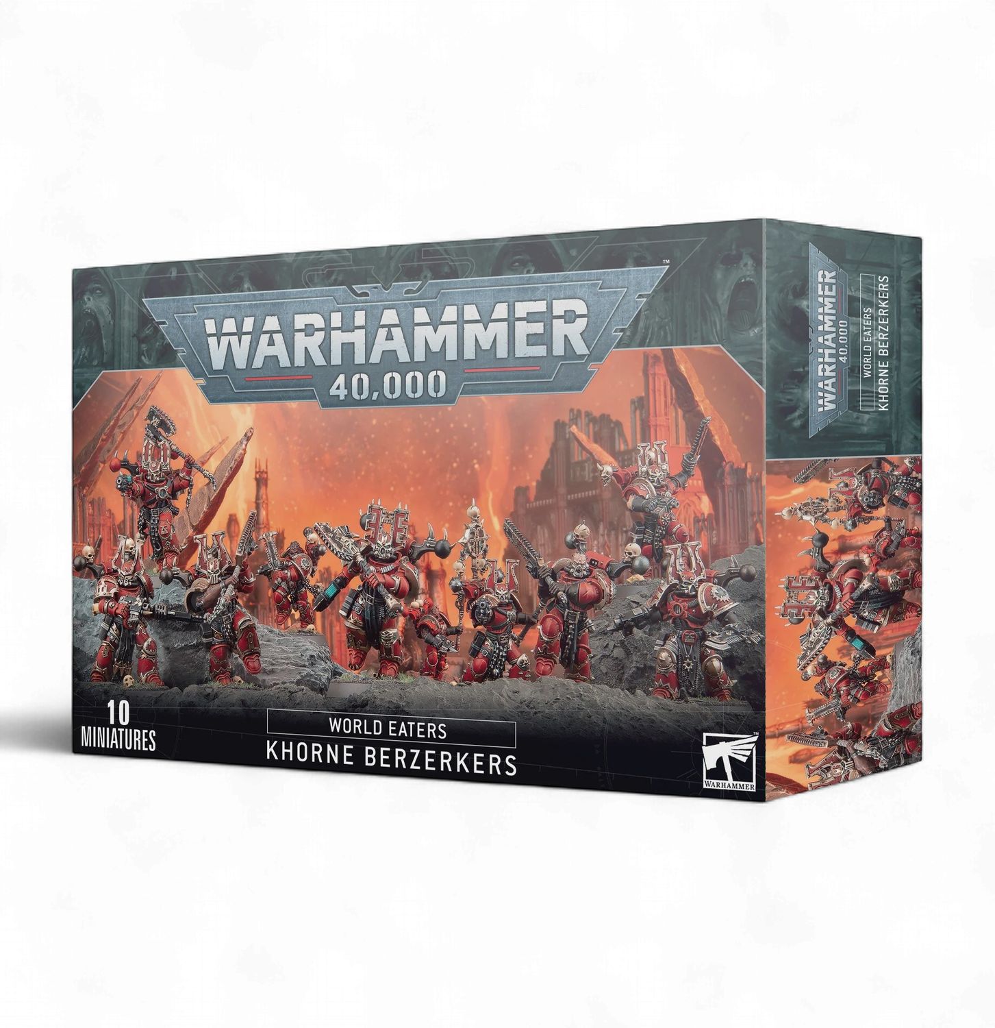 World Eaters: Khorne Beserkers