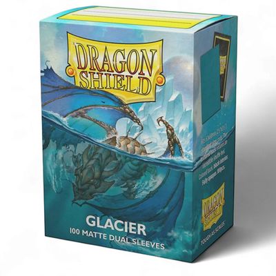 Dragon Shield Sleeves Standard Size 100pk - Dual Matte Glacier