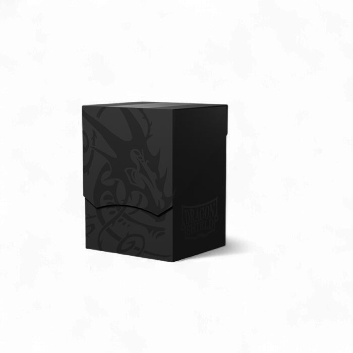 Dragon Shield: Deck Box – Deck Shell – Shadow Black
