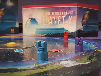 The Search for Planet X