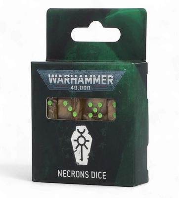 Warhammer 40,000: Necrons Dice
