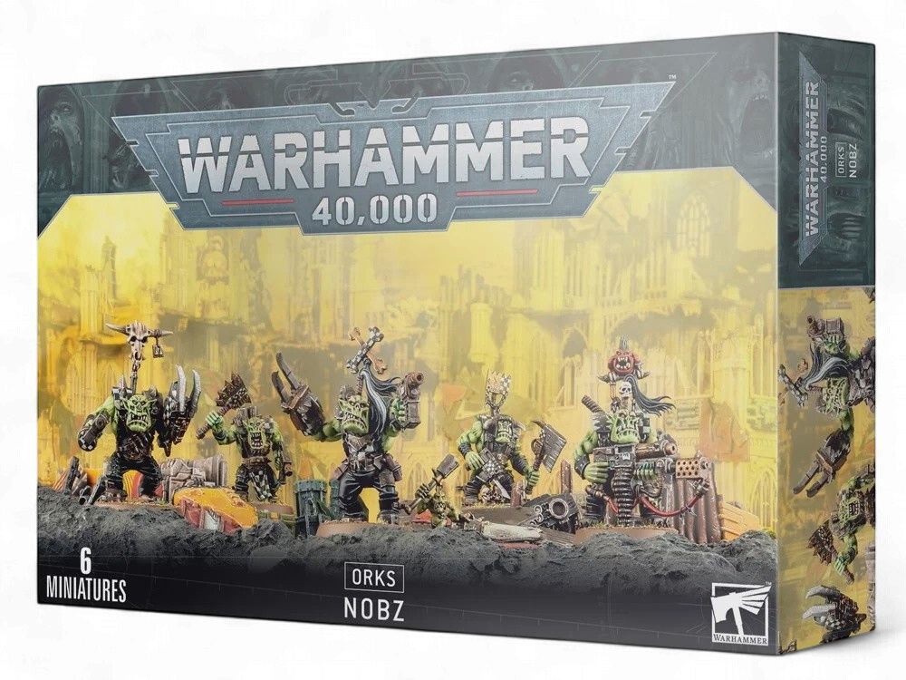 Orks: Nobz