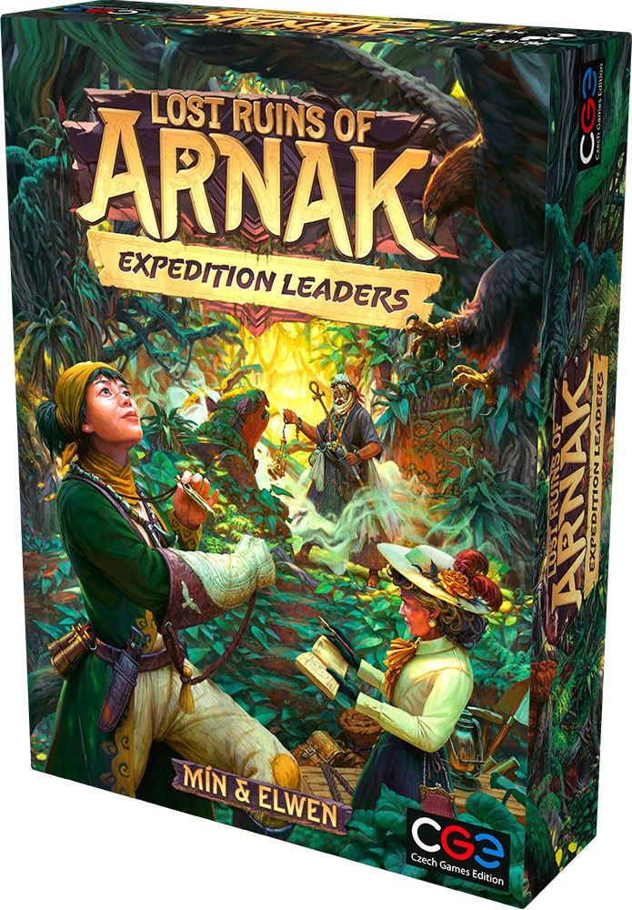 Lost Ruins of Arnak: Expedition Leaders (Expansion)
