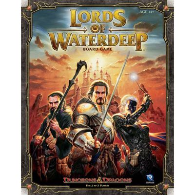Lords of Waterdeep