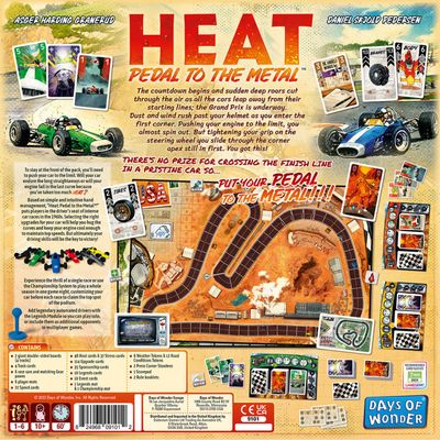 Heat - Pedal to the Metal