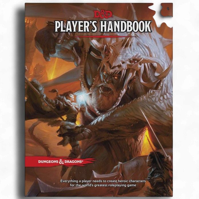 D&amp;D Players Handbook