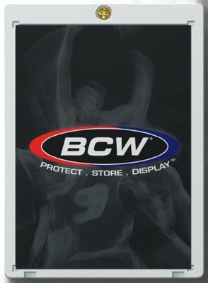 BCW 1 Screw Card Holder Super Thick 120 Pt